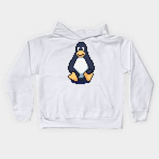 cute-penguin Kids Hoodie